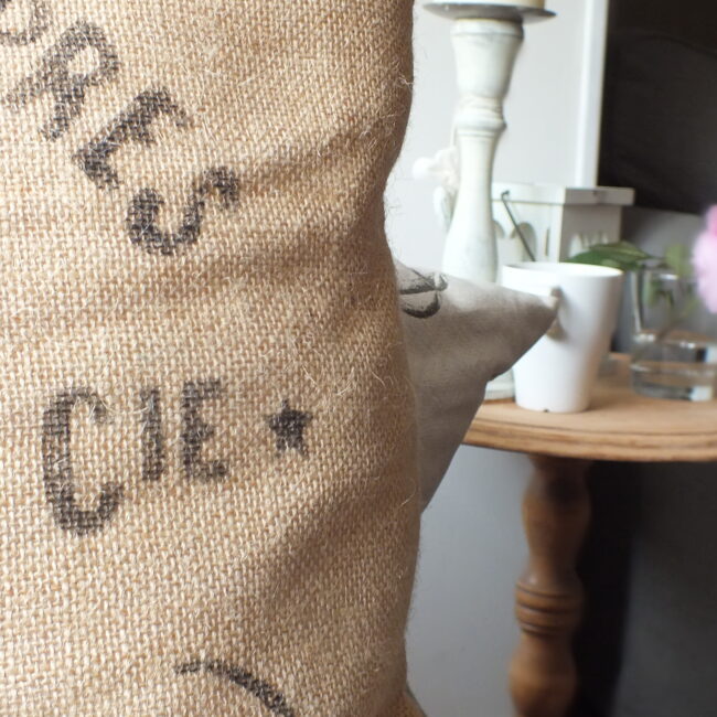 Le Beau Fief - cushion close up